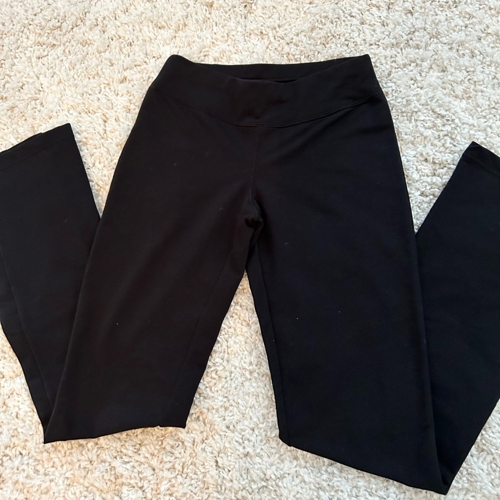 WOW ! Boston Proper Pull up Black Pants Size XXS
